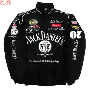 R9T Racing Suit F1 Cycling Suit Jacket Coat Spring and Autumn Bike Suit Motorcycle American Retro Windproof for Men and Women