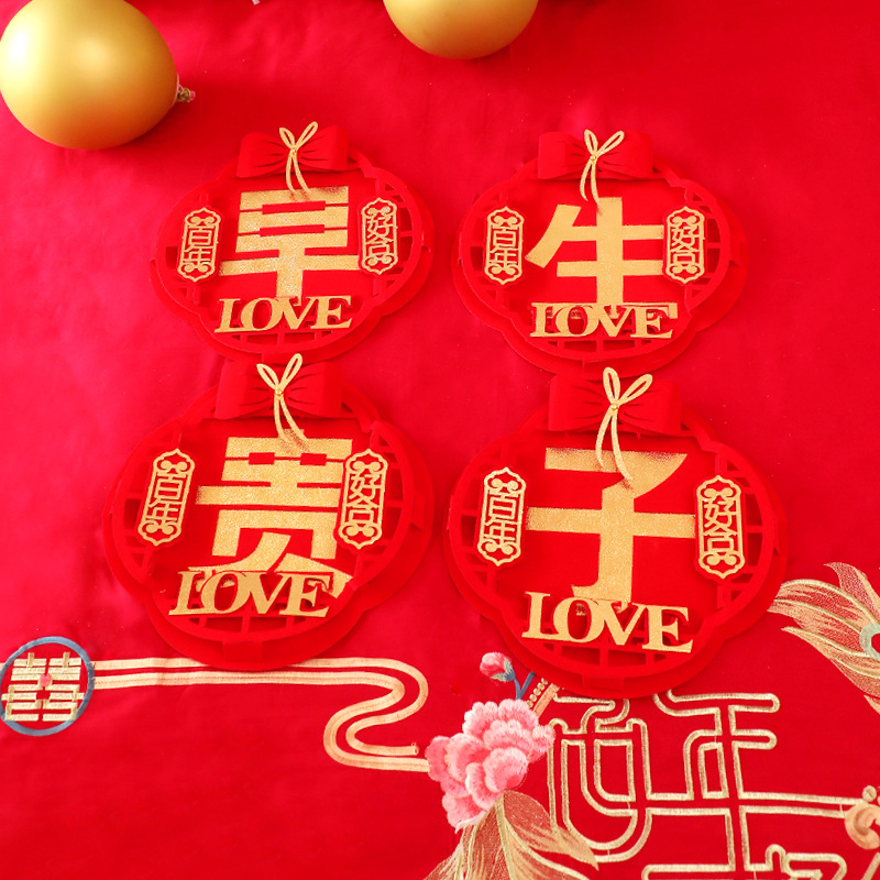 Venta al por mayor presionando la cama temprano nacimiento decoración boda cama decoración boda creativo boda sala de boda diseño boda Boda boda suministros de la boda