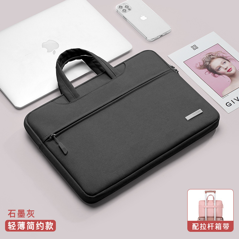 ラップトップバッグ 14inch に適した Lenovo Apple pro Huawei ポータブル 15.6 ライナー air13.3 保護カバー|undefined