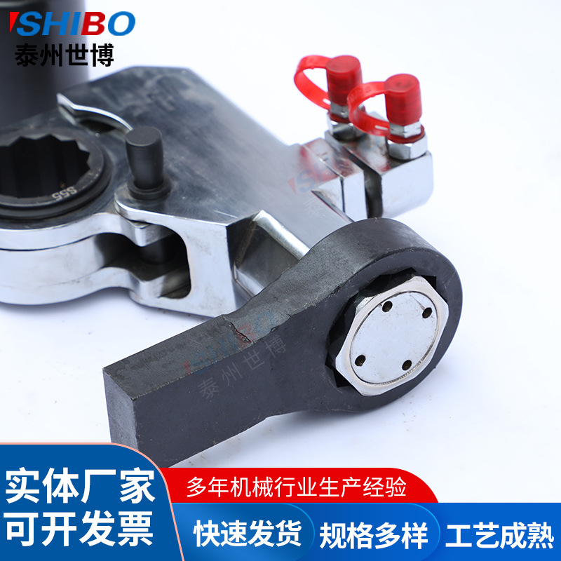 供应NJS-IV大功率液压扭力扳手 电动液压扳手NJS-4高强度大功率泵