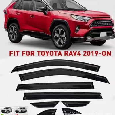 Rongfong RAV4 Window visors | Rain shield