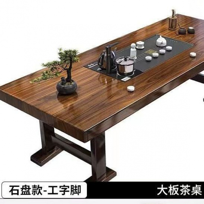 [스톤 플레이트 모델] 싱글 테이블 + 인덕션 쿠커 선물 패키지