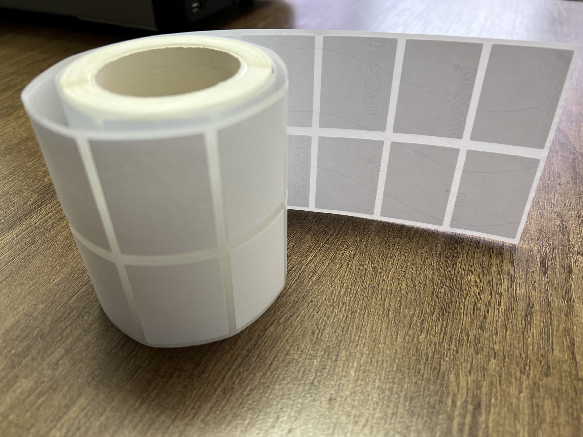 AW3269 Aavery dennison法森标贴removeble-FASSON净化车间标签塑