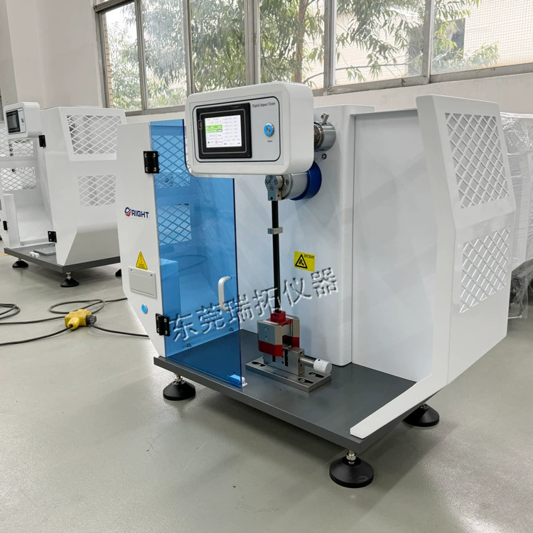 Цифровой дисплей, компьютерная печать, пластиковая прочность, простой тестер давления на балку, консольная балка, маятниковый ударный тестер