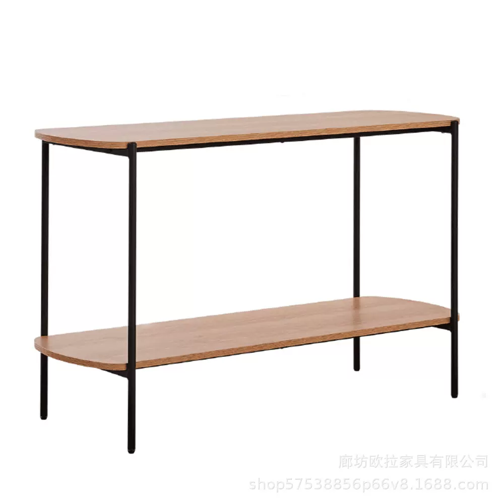 跨境客厅薄沙发桌卧室走廊边桌展示桌小入口桌厂家