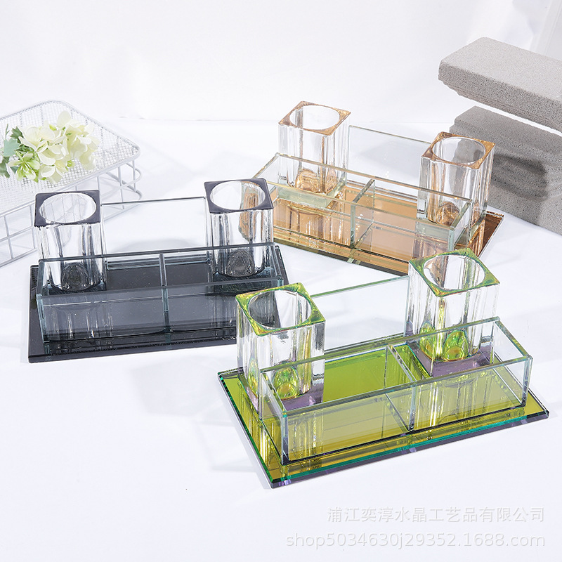 话筒架ktv专用无线放话筒的底座支架子麦克风家用水晶底座桌面厂