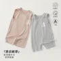 夏季薄款早春无袖爬服