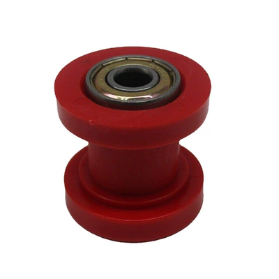 Motosiklet ləvazimatları və aksesuarları tensioner guide sprocket - red-8mm