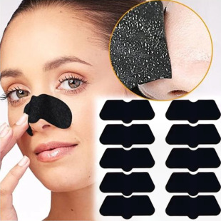 Bamboo charcoal acne removal blackhead nasal patch nasal membrane T area care oil control contraction strawberry nose wine nose patch manufacturers