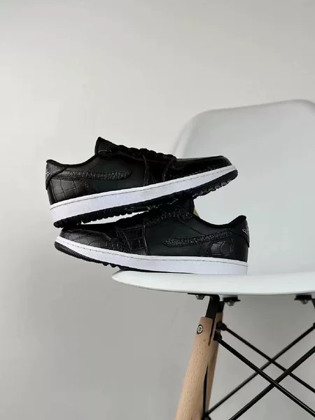 Putian authentic AJ1 retro basketball shoes, unisex, comfortable, soft, breathable, low-top, casual athletic sneakers