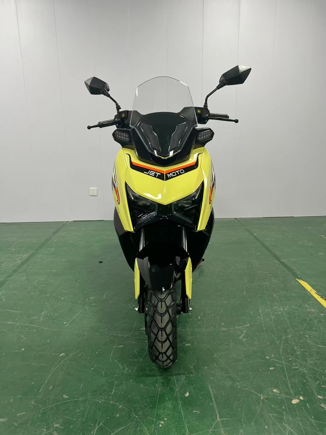 Export Foreign Trade Cross-Border Sabretooth Tiger 2Nd Generation Scooter Motorcycle Fuel-Powered Two-Wheeler Motorcycle Multi-Color Adult Motorcycle
