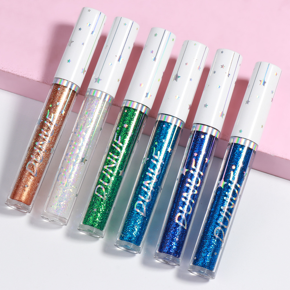 Check out DUNuf 18-color Gold Onion Powder eyeliner Liquid! Link Disclaimer - For Foreign trade only undefined