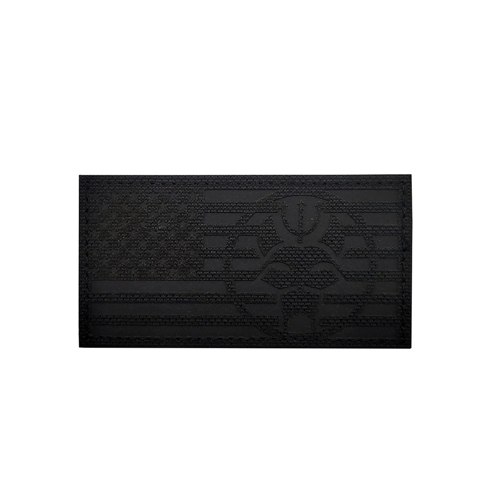 All -Black Seal Assault Team Montelling Chapter Texas Seal Tripidal Magic Magic Rider Infrared Night Visual Anti -Light Sticker