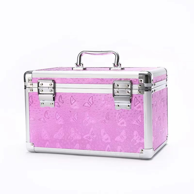 Caja de herramientas para técnicos grandes y pequeños Caja de cosméticos Caja de almacenamiento pedicura Baño de pies Terapia de pies Belleza Baño Baño Club Maleta