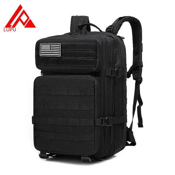 Lupu Outdoor Backpack Hiking Mountaineering Bag Lightweight Cycling Fitness Sports Bag Business Trip Travel Storage Tactical Bag