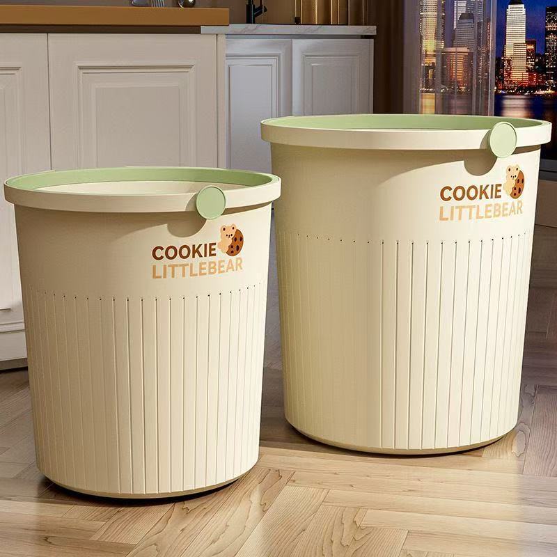 Basura doméstica de gran capacidad cocina sala de estar inodoro dormitorio inodoro oficina gran cesta