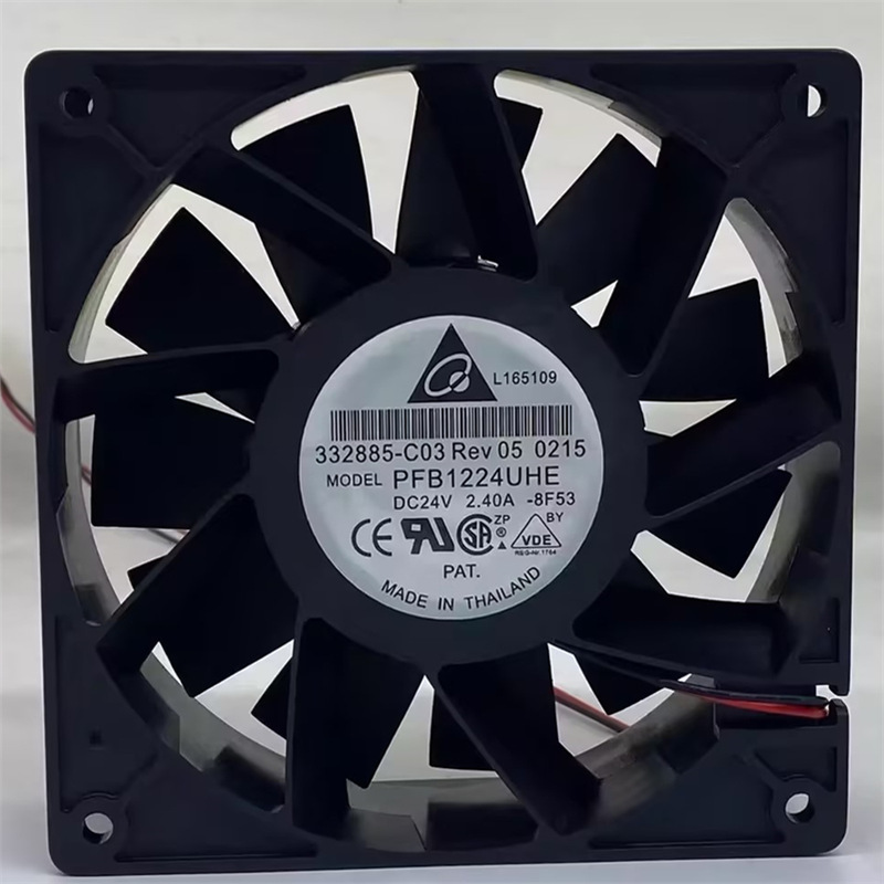 PFB1224UHE 全新台达 12038 24V 2.40A 12CM ABB变频器风扇