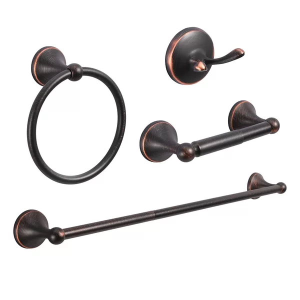 Orb Towel Rack Set Stainless Steel Bathroom Shelf Tissue Holder Bathroom Towel Bar Bathroom Hardware Accessories