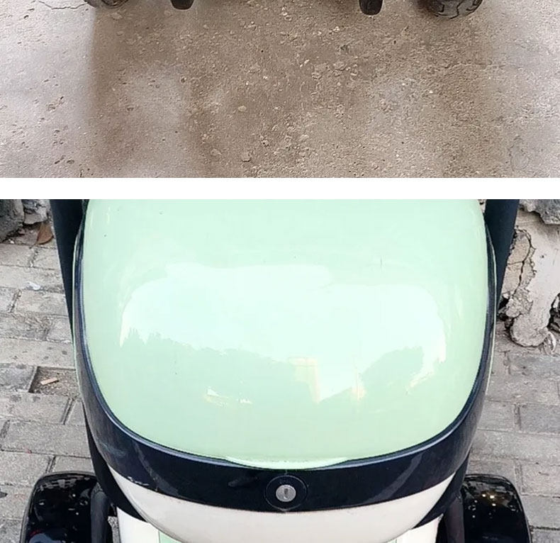 Casual Tricycle Rear Fender, Universal Waterproof Board for Left and Right Side, 300-10/8 Thickened Mudguard