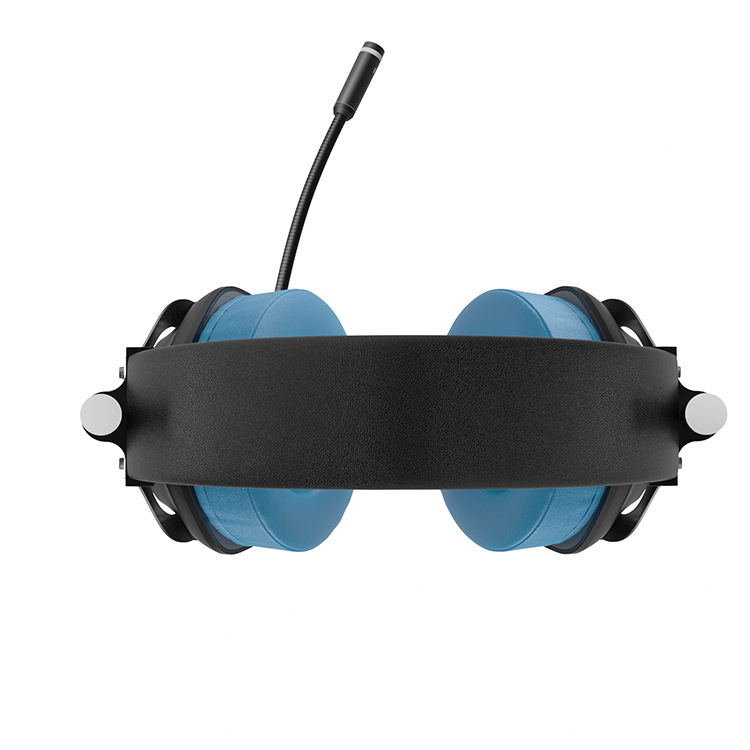 Auriculares G072 personalizados por el fabricante, auriculares para juegos con USB para computadora portátil, auriculares con cancelación de ruido de 7.1 canales