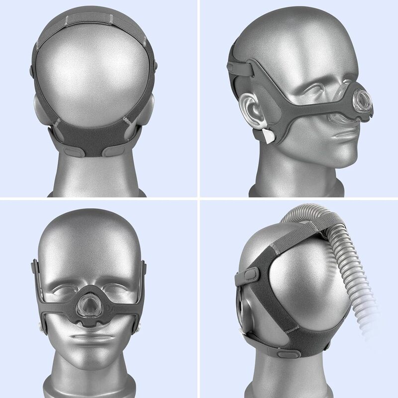 ResMed 人工呼吸器 CPAP 交換用ヘッドバンドに適しており、WISP 鼻マスクと互換性があり、工場卸売から入手できます。|undefined