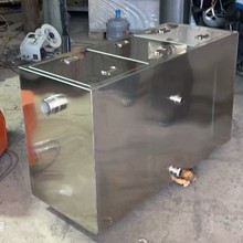 家商用不锈钢水道水油污过滤器隔油池油水分离器厨房餐饮饭店隔油