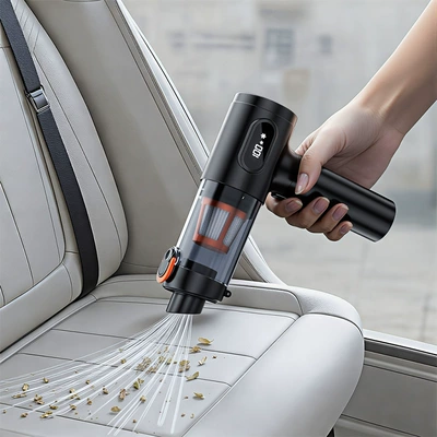 Tozsoranlar Handheld Small Car Large Suction