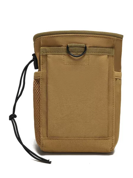 Cross-border tactical waist bag, outdoor sports running fitness storage bag, unisex hanging bag