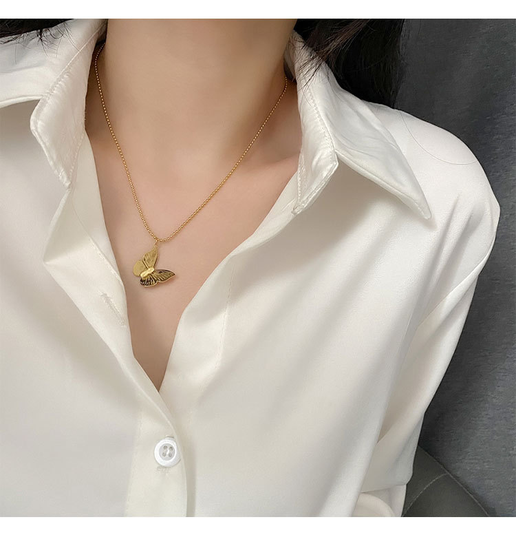 Sweet Geometric Titanium Steel Necklaces