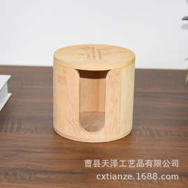 新款洗脸巾卸妆棉收纳盒梳妆台化妆粉扑木盒多功能咖啡滤纸收纳盒