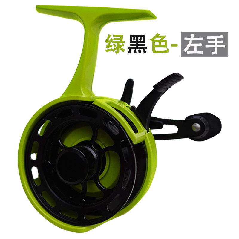 Left Hand-Green Black