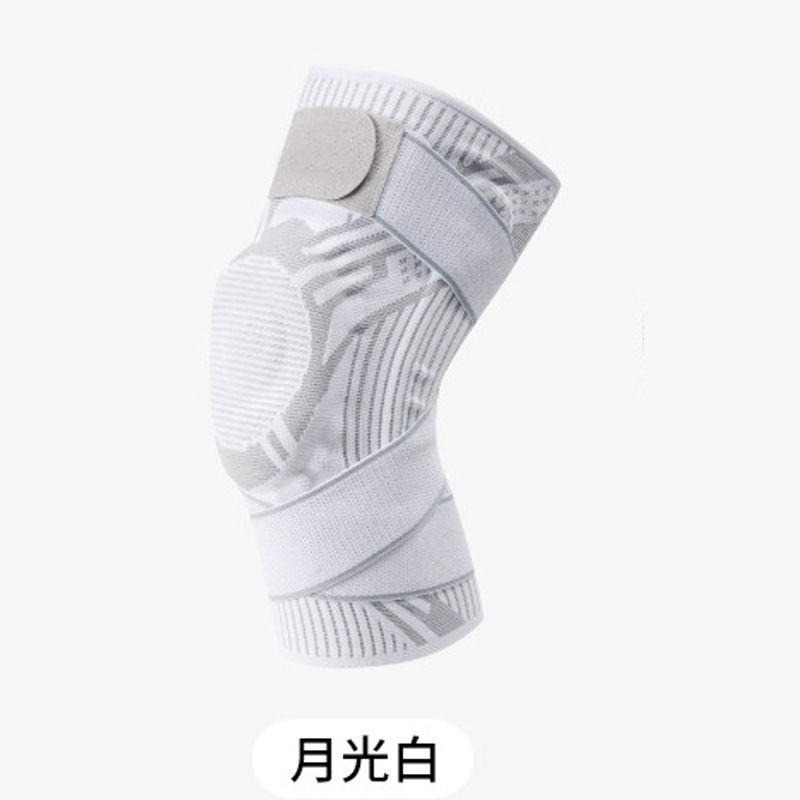 초승달 흰색