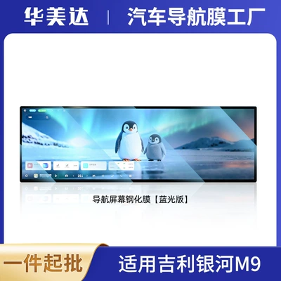 Suitable for 25 Geely Galaxy Car interior film - integrated-navigation-anti-blue-light-25-galaxy-m9