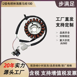 点火线圈;电子调节器;点火器