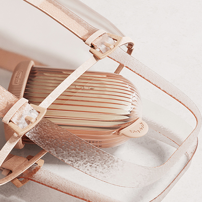 caja de jabón portátil sellado impermeable con cubierta impermeable ropa interior lavandería viajes de negocios caja de jabón