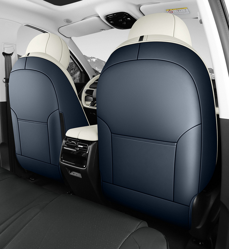 Chery Tiggo 9X Special Seat Cover 2026 Model Car Seat Cushion Cover Full Surround Perforated Leather Seat Cover Four-Season Seat Cushion