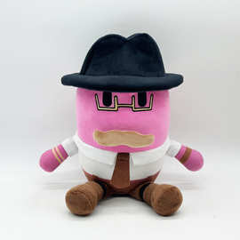 新款 Mr. P Plushie Team i2R 鸭子先生毛绒玩具公仔 毛绒玩偶