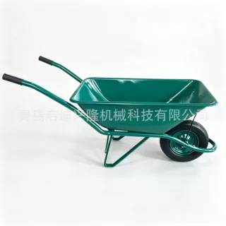 独轮手推车工地单轮平板推车花园斗车建筑垃圾搬运家用平板WB6401