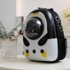 Trend breathable backpack, handheld cartoon space bag to go out, wholesale