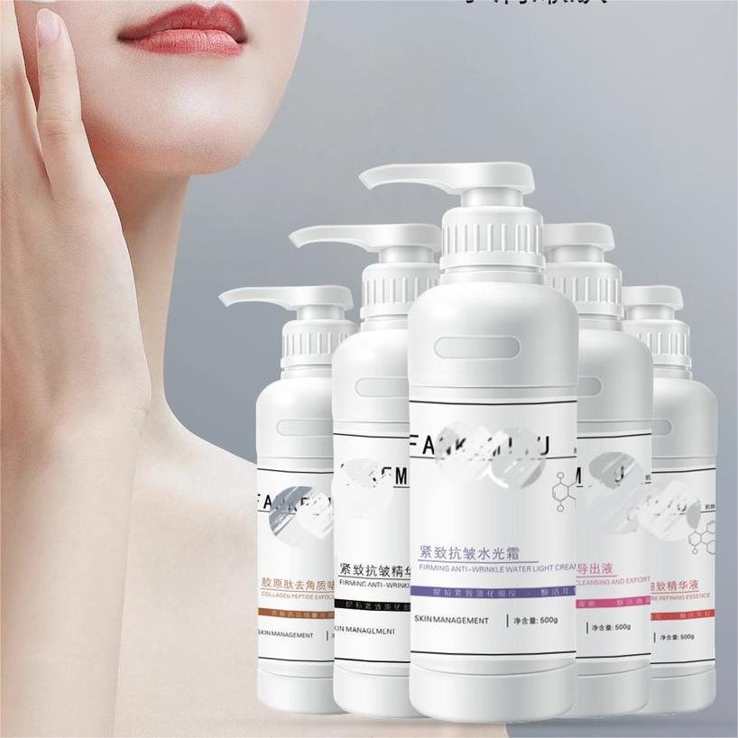 Not hanging net beauty salon professional hospital line skin care products suit cleansing cream cream essence massage cream liquid