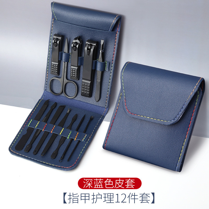 Kit Cortaúñas Acero Inoxidable - Incluye Herramientas Oídos