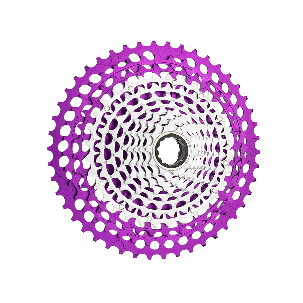 ZTTO Volante ultraligero de 12 velocidades Volante de montaña XD Base de la torre CNC Engranaje de escalada hueco integrado 10-46T