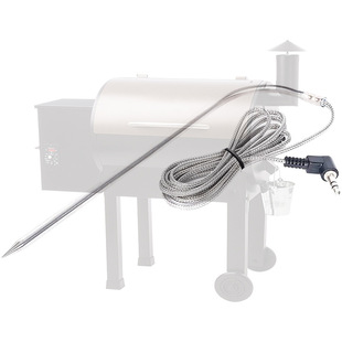 North American sawdust smoked grain grill meat temperature probe compatible with all Traeger Grills series