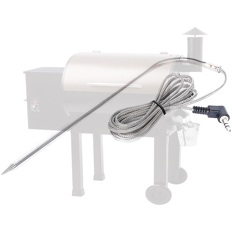 北美木屑烟熏颗粒烤架肉温探针兼容所有Traeger Grills系列