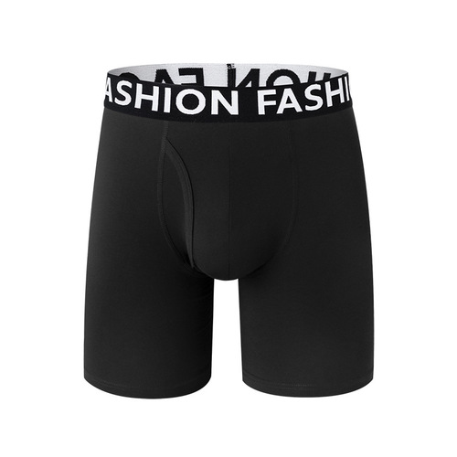 EUC Men's Briefs Cotton Four-Way Stretch Breathable Athletic Large Size Extended Straight Shorts