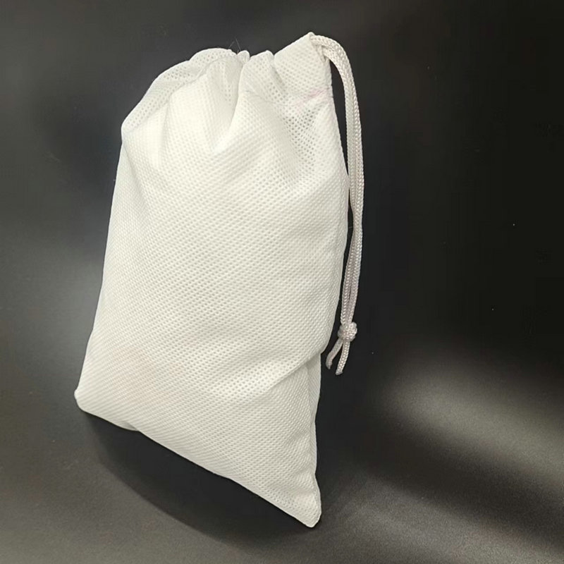 厂家定 制 无纺布束口袋 棉布抽绳防尘袋 服装鞋子收纳袋礼品