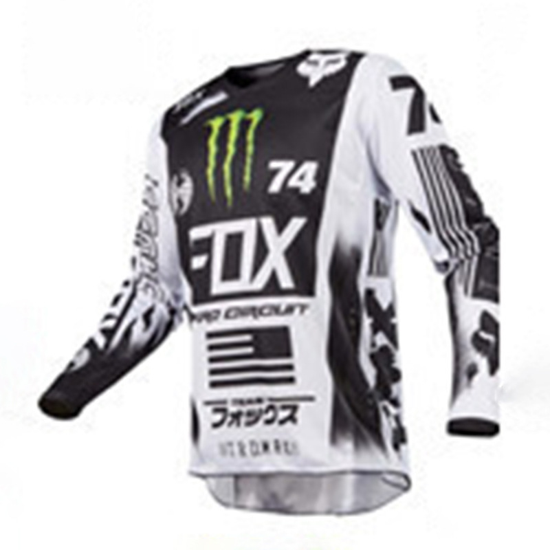 Trajes de carreras cross-border de camisetas de manga larga, camisetas de secado rápido, tamaño europeo y americano, versión suelta