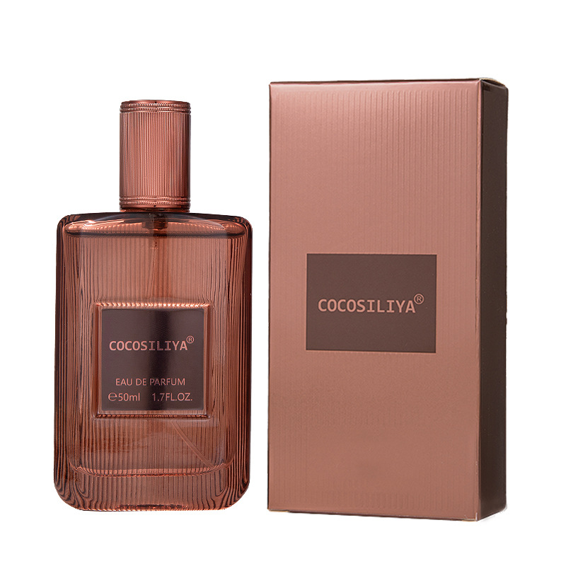 COCOSILIYA gris vainilla para hombres y mujeres perfume café rosa fragancia duradera fragancia ligera al por mayor