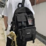 新款大容量大中学生韩版双肩包