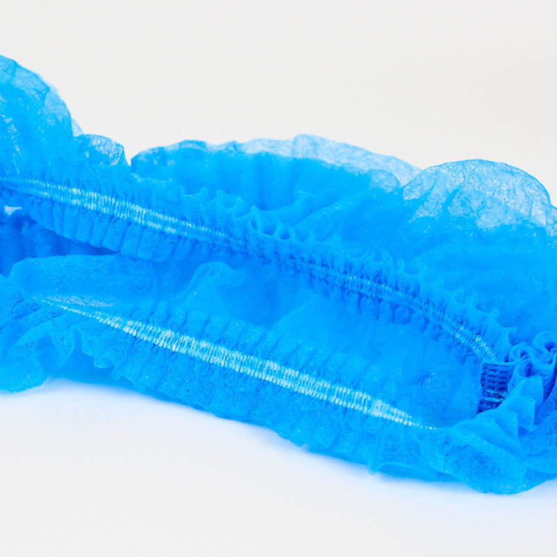 Sombrero desechable, capucha, tela no tejida, chef transpirable, gorra para el cabello de cocina femenina, gorra de trabajo a prueba de polvo para hombres